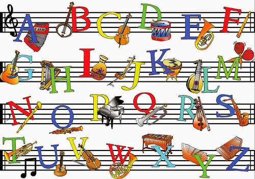 Alphabet musical